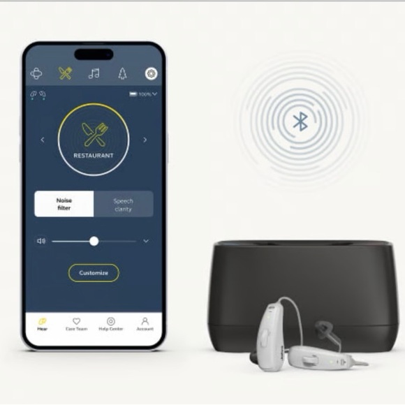 Jabra Enhance Select 50R Hearing Aids | Rechargeable, Nearly Invisible - Picture 2 of 16